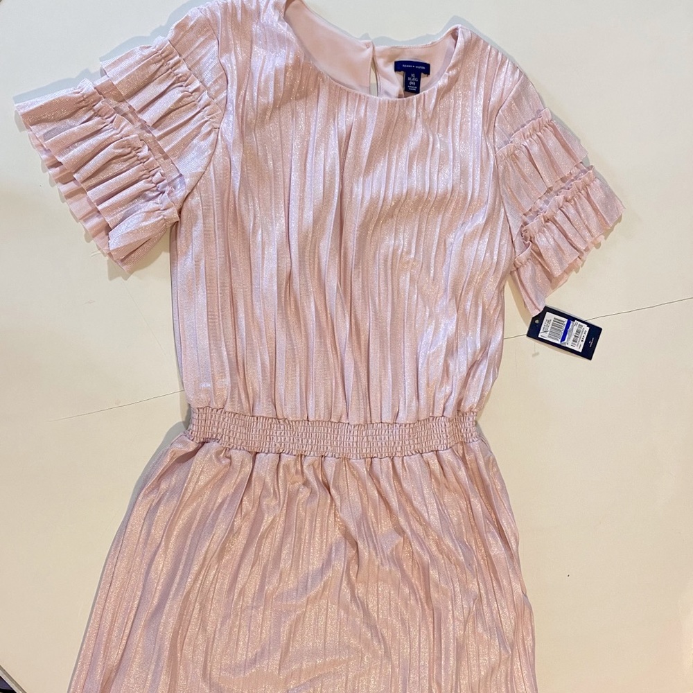 Pink Tommy Girls Dress